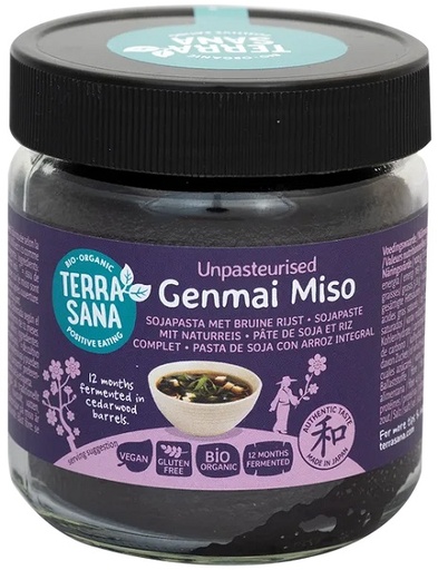 [045607] Genmai Miso Sin Pasteurizar Con Arroz Int. 350 G