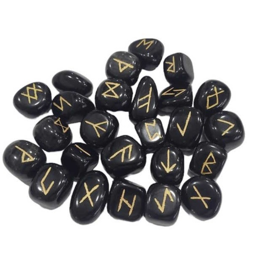 [100756] Runas De Obsidiana Negra