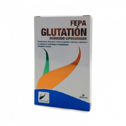 [0505188] Fepa Glutation Reducido Liposomado 30 Cápsulas
