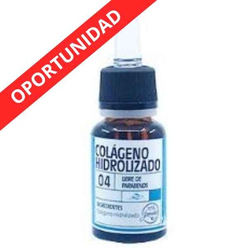 [185301] Colageno Hidrolizado 15Ml Delux - Granadiet