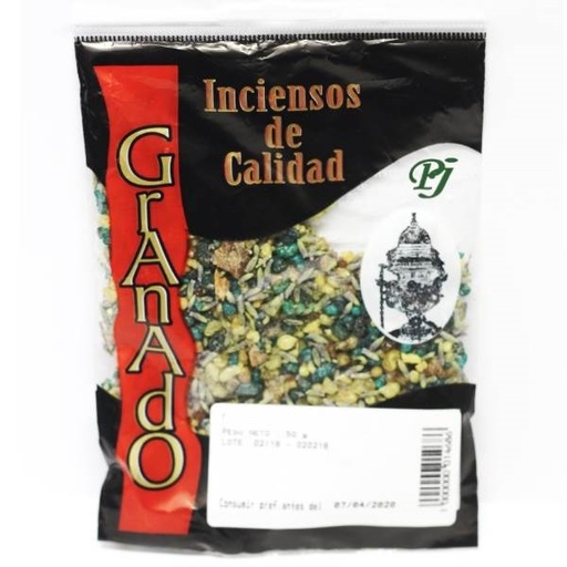 [18534] Incienso Molido Bolsa 50 Gr. - Granado y Bencano