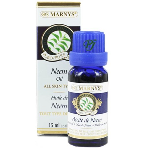 [185343] Aceite Puro De Neem 15Ml 100% Puro - Marnys