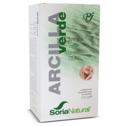 [185350] Arcilla Verde 250Gr - Soria Natural