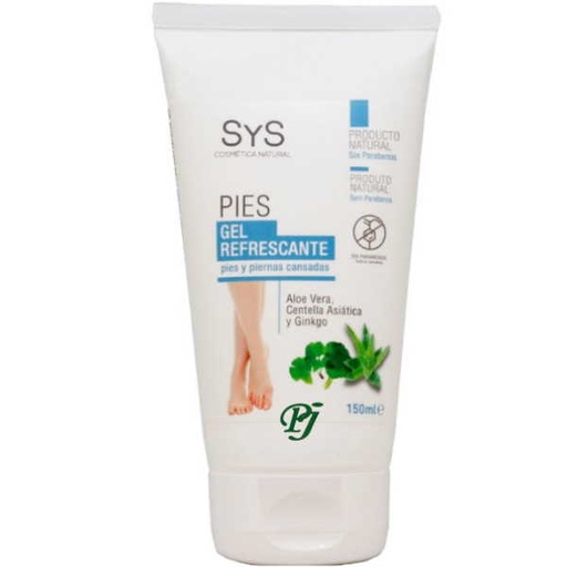 [185360] Gel Refrescante Pies Y Piernas 150Ml - Sys