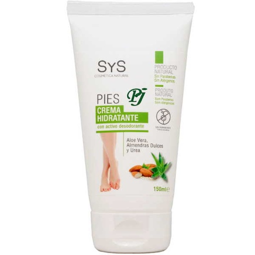 [185361] Crema Pies Hidratante Aloe 150Ml - Sys