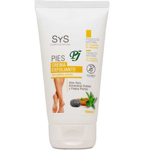 [185362] Crema Pies Exfoliante Aloe 150Ml - Sys