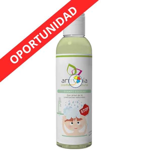 [185391] Champu Escolar Arbol Te 300Ml - Armonia