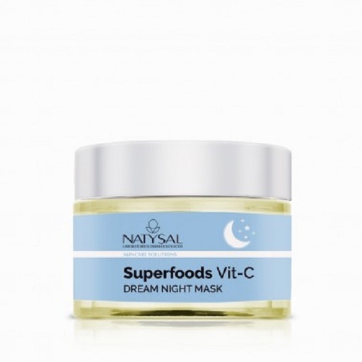 [189078] Superfoods Vit. C Mascarilla De Noche 50 Ml. - Natysal