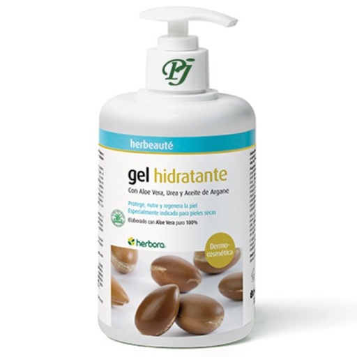[185427] Gel Hidratante Aloe+ Argan 500Ml - Herbora