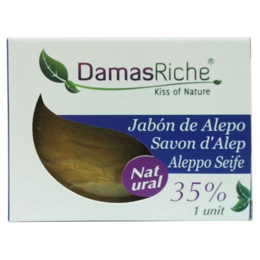 [185428] Jabon Alepo 35% Laurel Damas Riche - Granadiet
