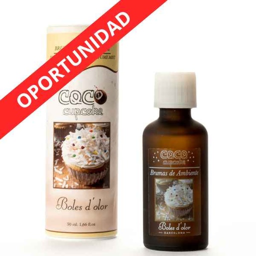 [185574] Brumas De Ambiente 50Ml Coco Cupcake