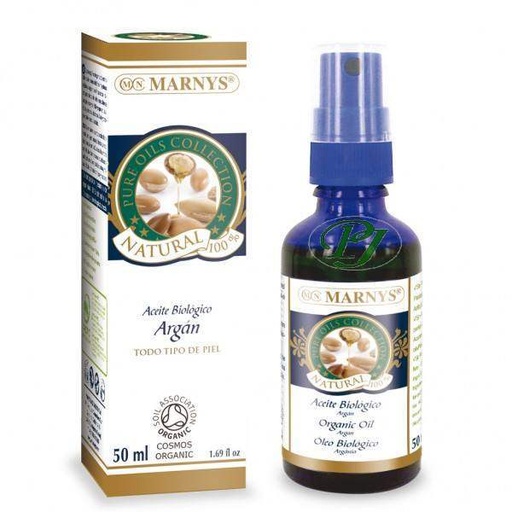 [185593] Aceite Argan  Bio Cosmetico 50 Ml. Spray - Marnys