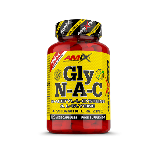 [175439] Amix Gly N-A-C 120 Caps