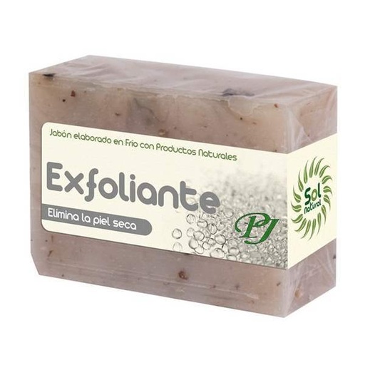 [185599] Jabon Exfoliante Pastilla 100Gr - Solnatural