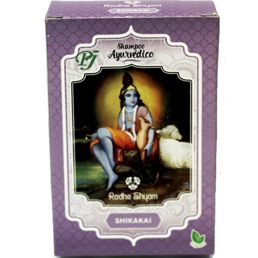 [185652] Champu Henna Ayurvedico 100Gr Shikakai - Radhe Shyam