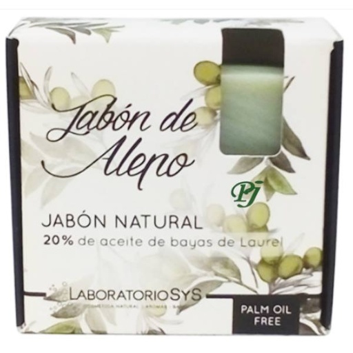 [185656] Jabon Natural Alepo Al 20% 80Gr - Sys
