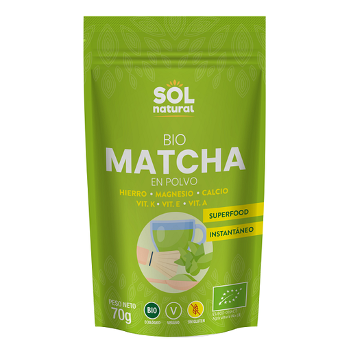 [0110006] Sol Matcha En Polvo Bio  70 Gr