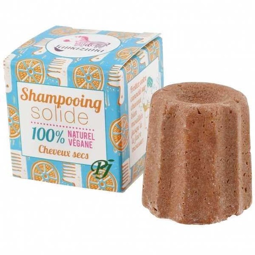 [185738] Champu Cabellos Secos Naranja 55Gr - Lamazuna