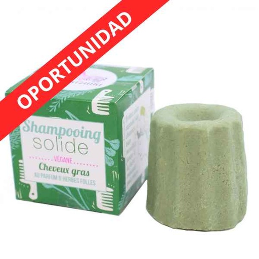 [185741] Champu Cabellos Grasos Hierba Salv 55Gr - Lamazuna