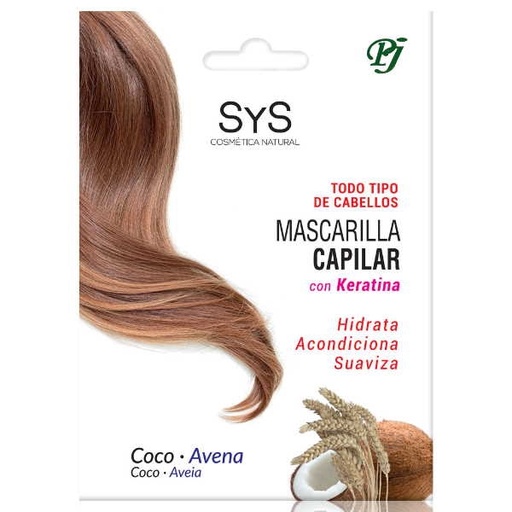 [185750] Mascarilla Capilar Coco Y Avena 20Ml - Sys