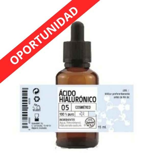 [185759] Acido Hyaluronico 100% 15Ml - Granadiet