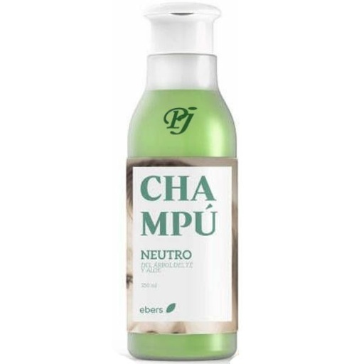 [185792] Champu Neutro 250Ml Aloe + Arbol Del Te - Ebers