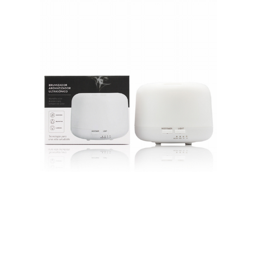 [185797] Humidificador Brumizador Ultrasonico Life Of Leisure 300 Ml. - Sys
