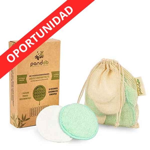 [185824] Discos Desmaquillantes Reut Bambu 10X8Cm