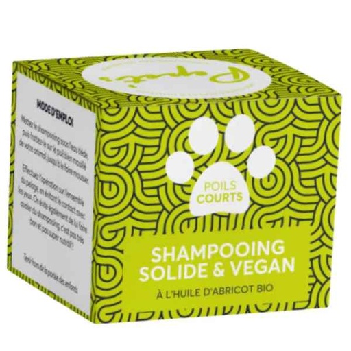 [185827] Champu Solido Mascotas Pelo Corto 60Ml
