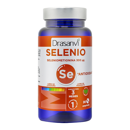 [0505182] Seleniometionina 300Ug 90 Capsulas - Drasanvi