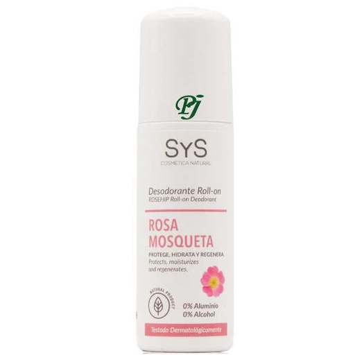 [186108] Desodorante Rosa Mosqueta Roll On 75Ml - Sys