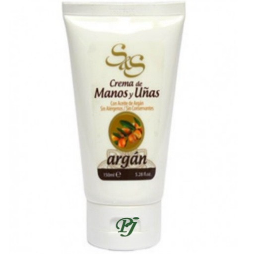 [186121] Crema De Manos Y Uñas Argan 150Ml - Sys