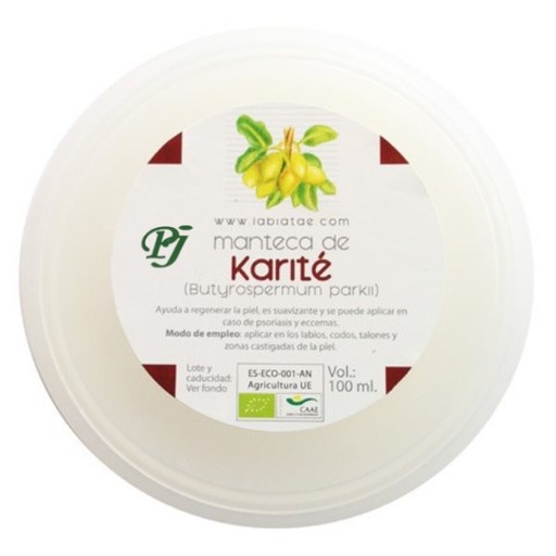 [186143] Manteca Karite Bio Pura 100Ml - La Rueda Natural