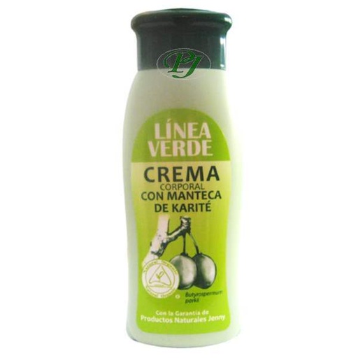 [186163] Linea Verde Crema Corporal Manteca Karite 400Ml