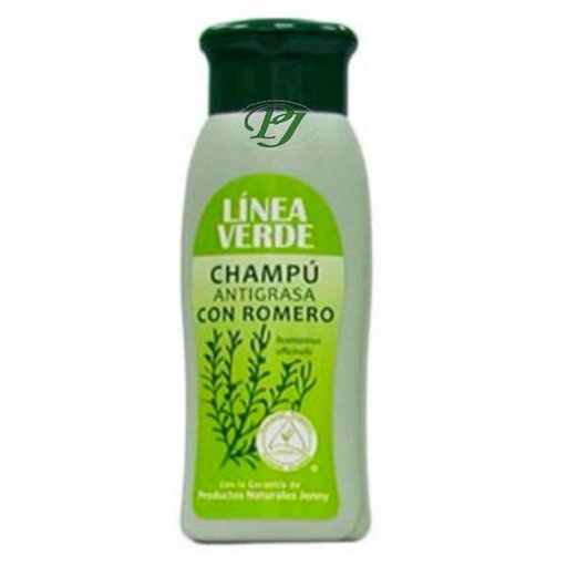 [186165] Linea Verde Champu Antigrasa Romero 400Ml