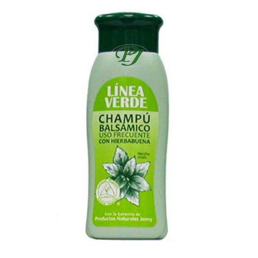 [186167] Linea Verde Champu Balsamico Hierbabuena 400Ml