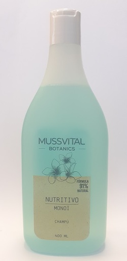 [1301247] Mussvital Botanics Champú Monoi 400 Ml