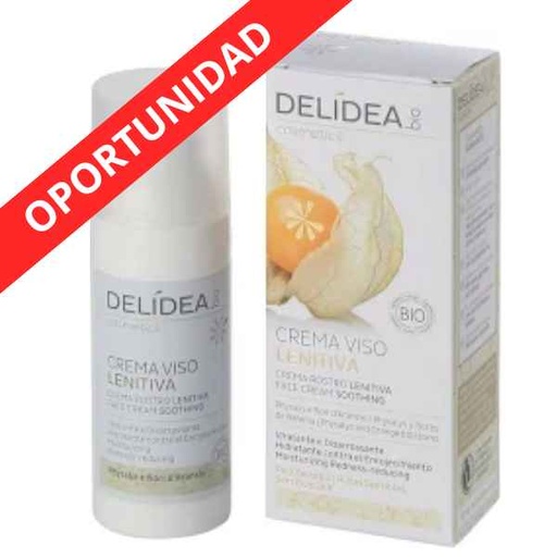 [186363] Crema Facial Pieles Sensibles Bio 50Ml - Delidea