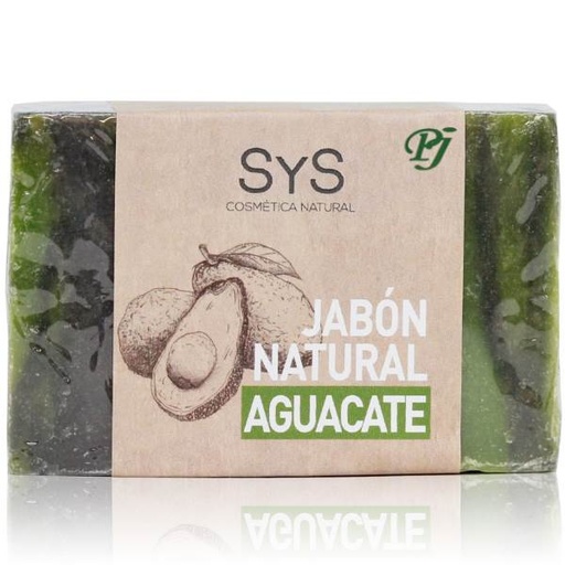 [186402] Jabon Natural Aguacate 100Gr - Sys