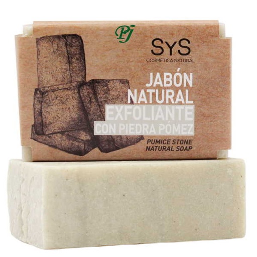 [186403] Jabon Natural Exfoliante Pie. P. 100Gr - Sys