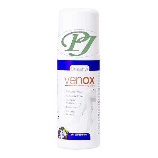 [186404] Venox Roll-On Gel 60Ml - Drasanvi