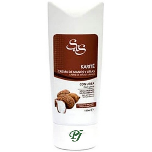 [186431] Crema De Manos Y Uñas Karite 150Ml - Sys