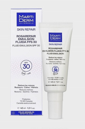 [189076] Martiderm Rosarepair Emulsión Fluida Fps 30