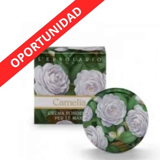 [186497] Crema De Manos Camelia 25Ml - L´Erbolario