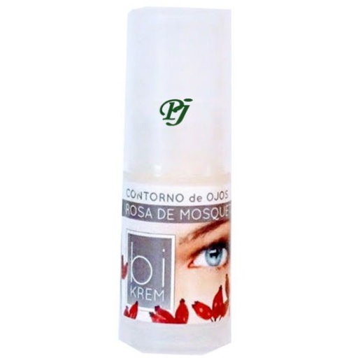 [186514] Contorno Ojos Rosa Mosqueta 15Ml - Bikrem
