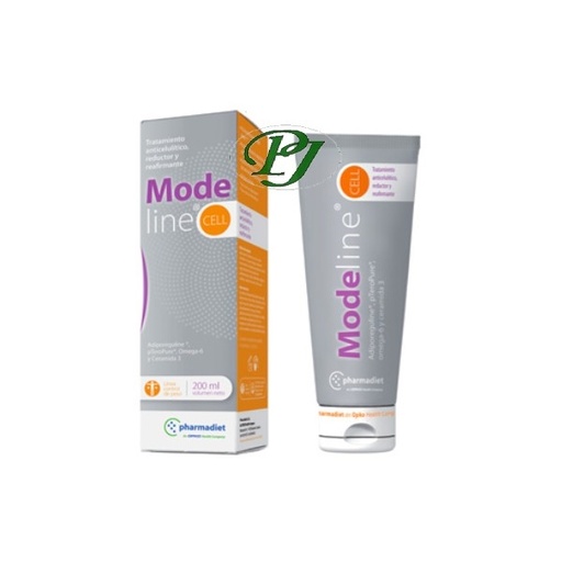 [186516] Modeline Cell Tubo Gel Topico 200Ml. Pha.