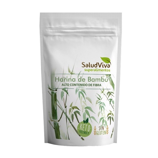[045604] Harina De Bambu 375 Grs Saludviva