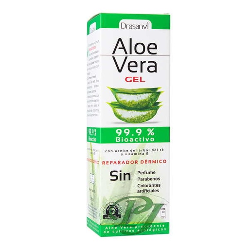[186565] Aloe Vera Gel 200Ml - Drasanvi