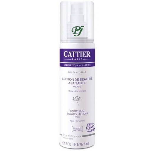 [186582] Tonico Belleza Rosa Camomila 200Ml - Cattier
