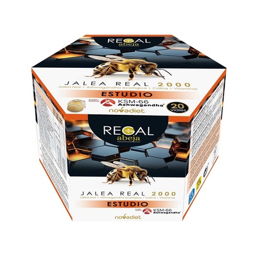 [0505172] Jalea Real 2000 Estudio 20 Viales Regal Abeja